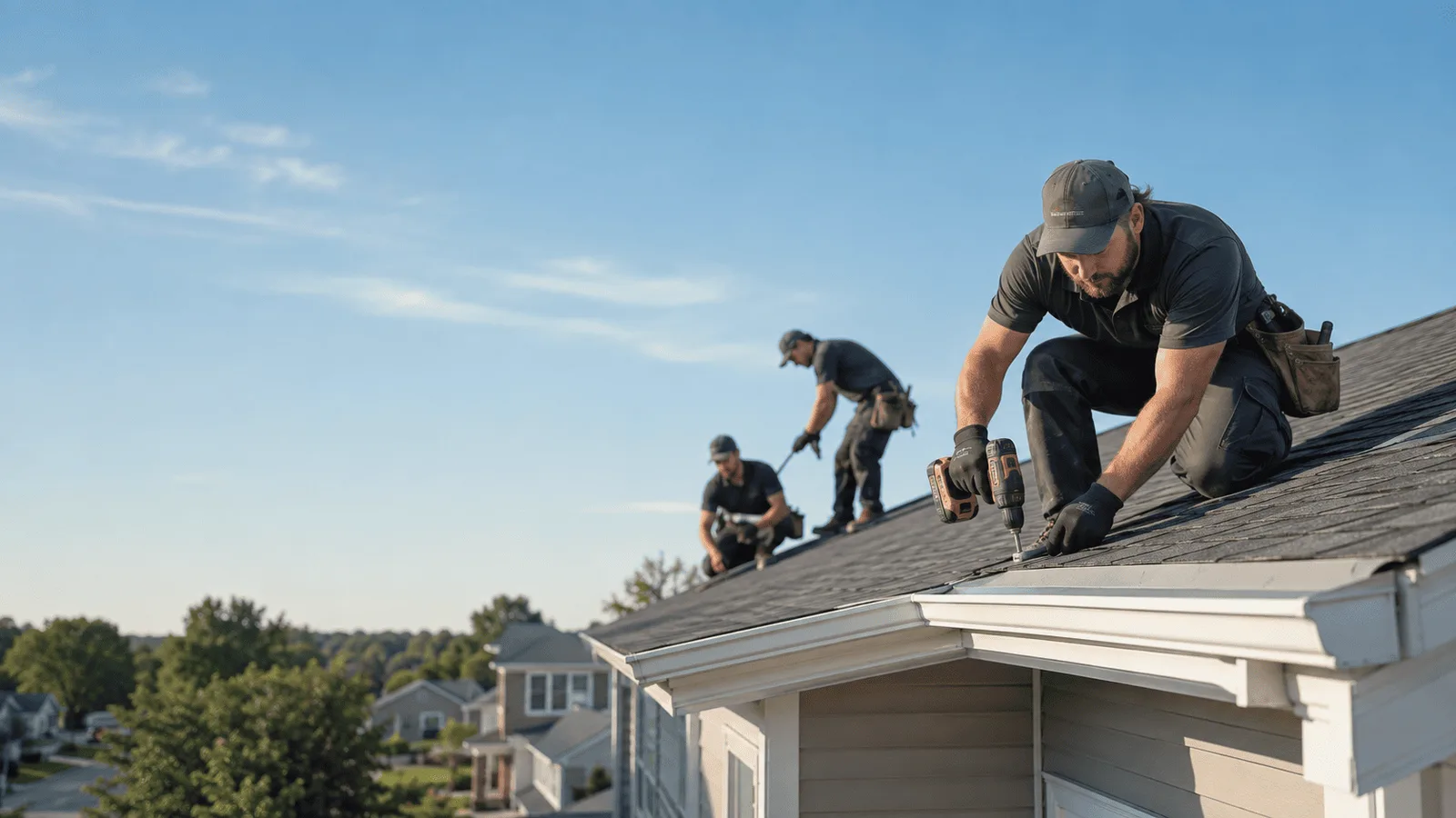 Fascia Repair in Darragh, PA around you